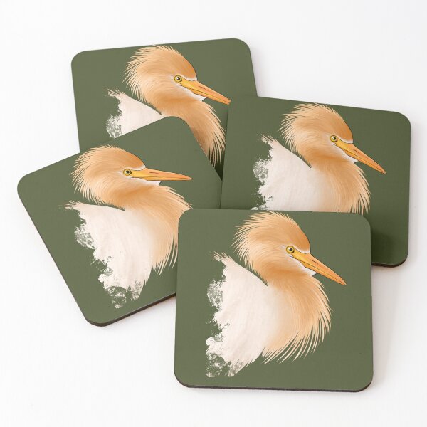 Item preview, Cattle Egret designed and sold by VulpiSketch.