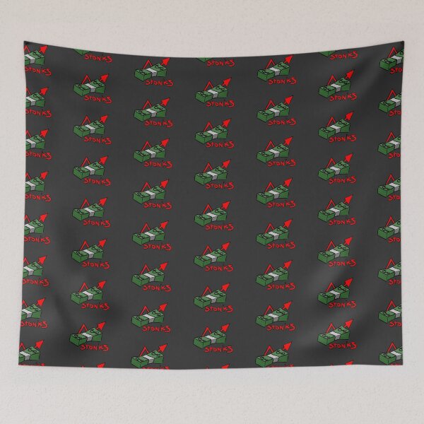 Item preview, Stonks designed and sold by HughHamilton.