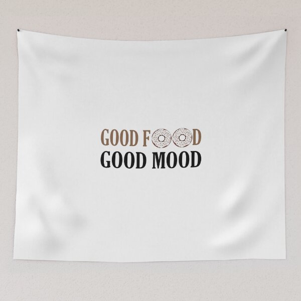Item preview, Good food good mood designed and sold by ShadowOfTheDay.