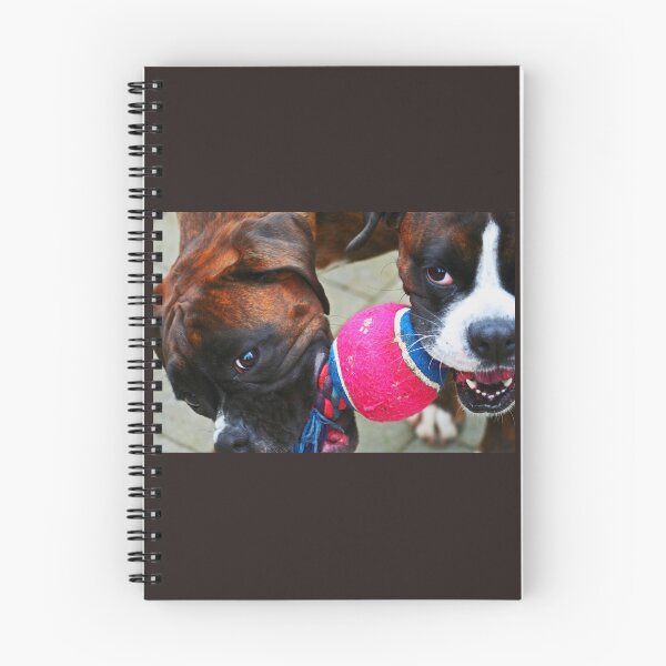 Item preview, Sharing -Boxer Dogs Series- designed and sold by Evita.