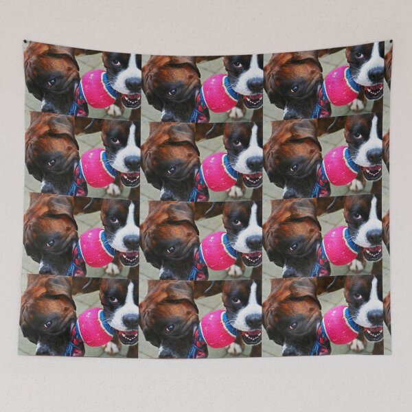 Item preview, Sharing -Boxer Dogs Series- designed and sold by Evita.