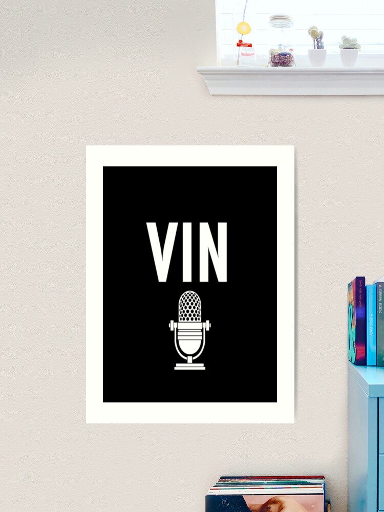 Vin Scully Rip Legendary Dodgers broadcaster | Art Board Print