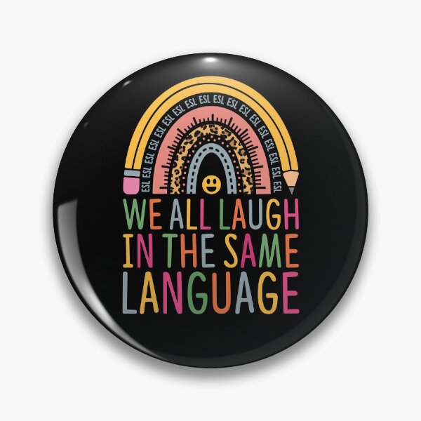 Item preview, ESL Teachers We All Laugh In The Same Language designed and sold by GravitiTees.