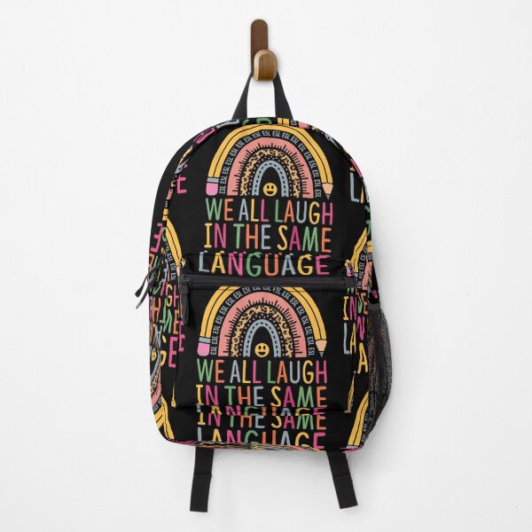 Item preview, ESL Teachers We All Laugh In The Same Language designed and sold by GravitiTees.