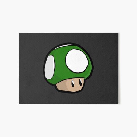 Item preview, Green Mushroom designed and sold by HughHamilton.
