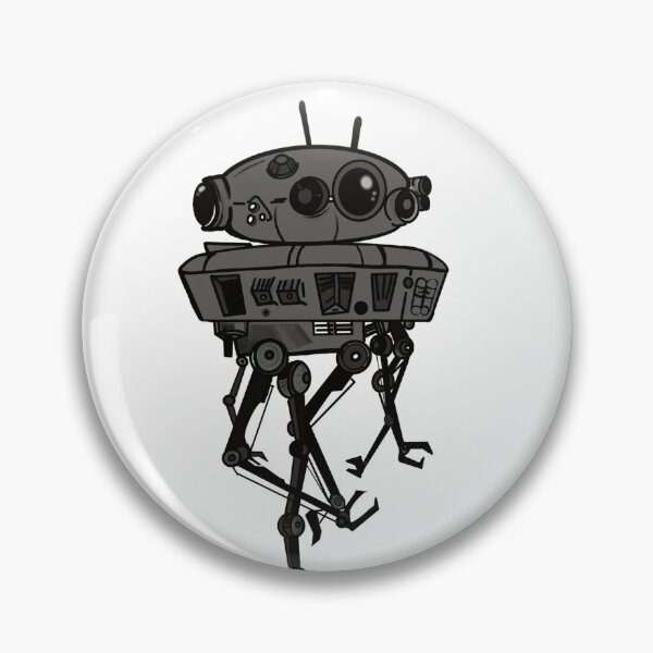 Item preview, Naughty Ice Planet Spybot designed and sold by Galaxy Gray.