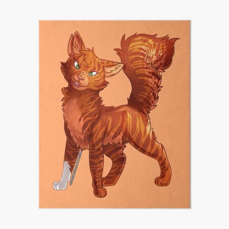 Squirrelflight (Warrior Cats) - Dandelions Art - Digital Art, Animals,  Birds, & Fish, Cats & Kittens, Non-Pedigreed Cats, Tabby & White Cat -  ArtPal