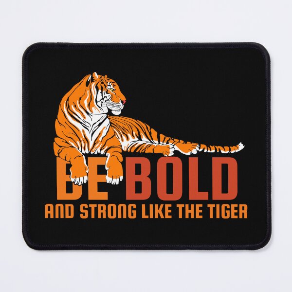 Item preview, Be Strong like the tiger designed and sold by SushiAnn.