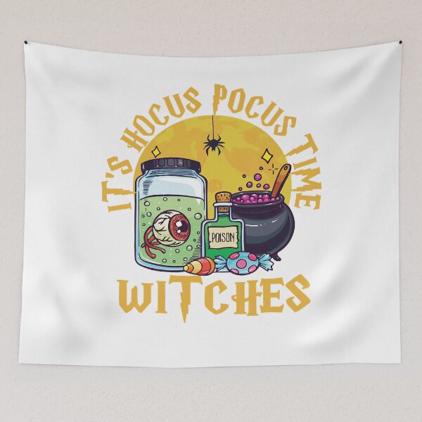 Item preview, People Call Me midler beaches Spell Book Dust Its Hocus Pocus Time Witches Halloween designed and sold by HedwigFreund.