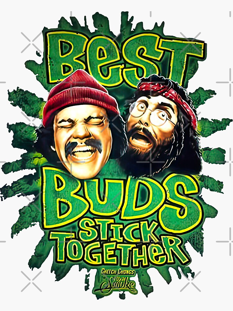 “Mens My Favorite Cheech And Chong Gift For Birthday” Sticker for Sale