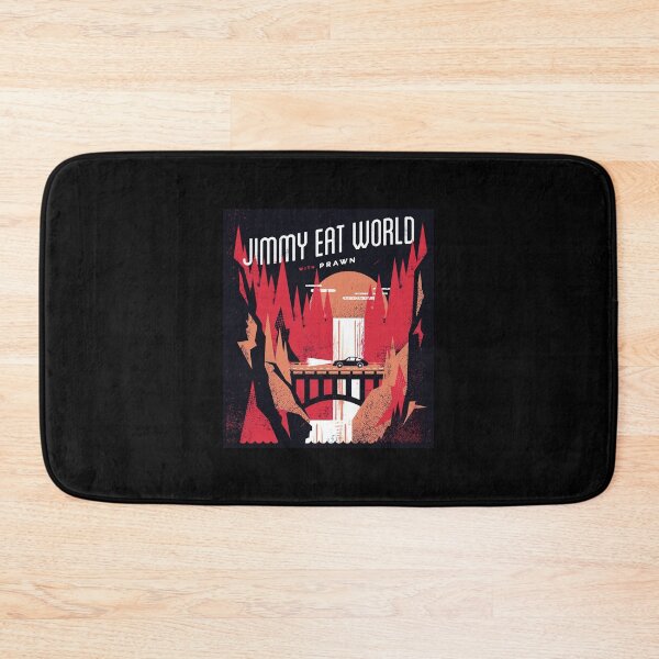 Item preview, Jimmy Eat World 2 designed and sold by alwarasyadifa.