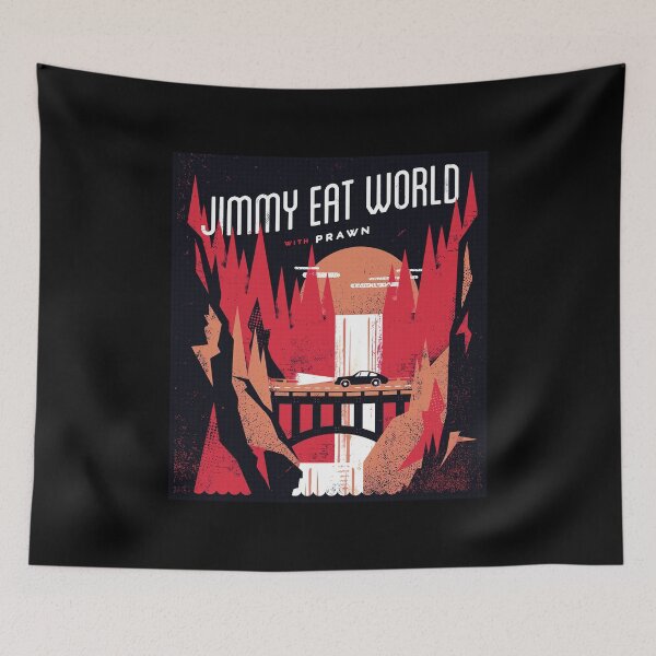 Item preview, Jimmy Eat World 2 designed and sold by alwarasyadifa.