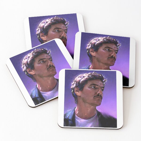 Item preview, Music Retro Pedro Pascal  designed and sold by LarryDowell9652.