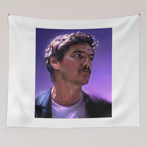 Item preview, Music Retro Pedro Pascal  designed and sold by LarryDowell9652.