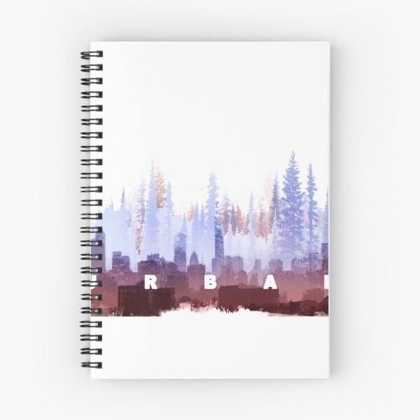 Item preview, Urban  - Double Exposure Trees / Skyline designed and sold by Trey Anderson.