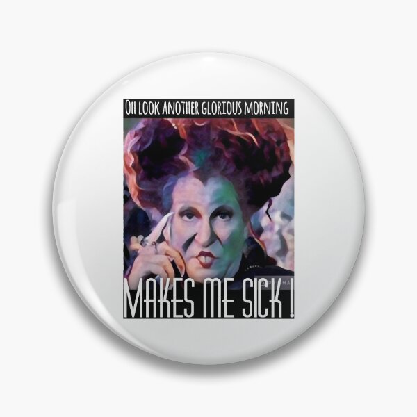 Item preview, Retro midler movies Makes me sick designed and sold by HedwigFreund.