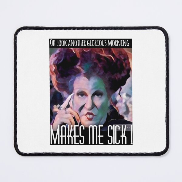 Item preview, Retro midler movies Makes me sick designed and sold by HedwigFreund.