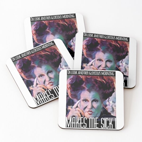 Item preview, Retro midler movies Makes me sick designed and sold by HedwigFreund.