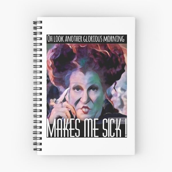 Item preview, Retro midler movies Makes me sick designed and sold by HedwigFreund.
