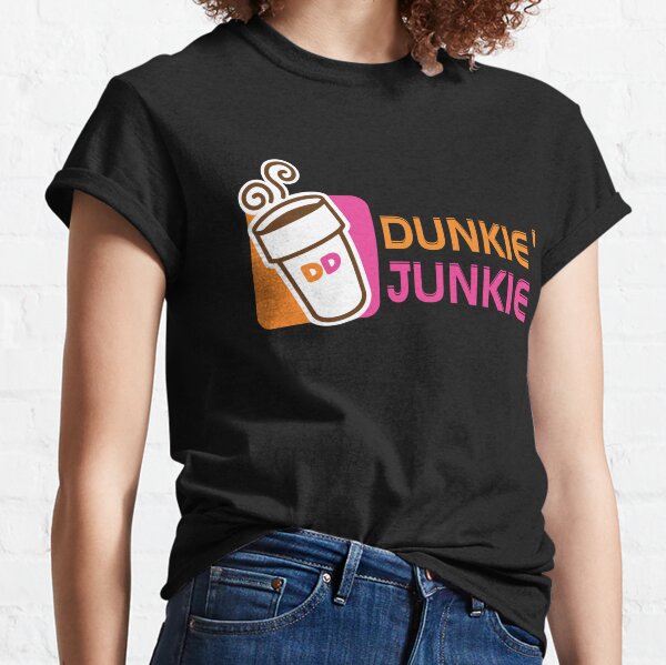 dunkin donuts iced coffee cup Sticker for Sale by flanneryburke