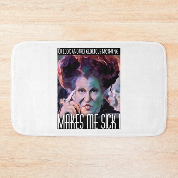 Item preview, Retro midler movies Makes me sick designed and sold by HedwigFreund.