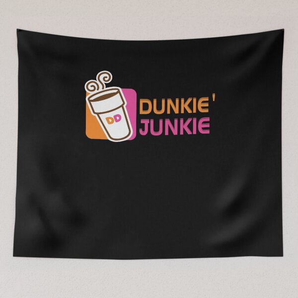 Artikelvorschau, Dunkie Junkie Dunkin Donuts Bhb01 16 Für Mann entworfen und verkauft von jettercri.