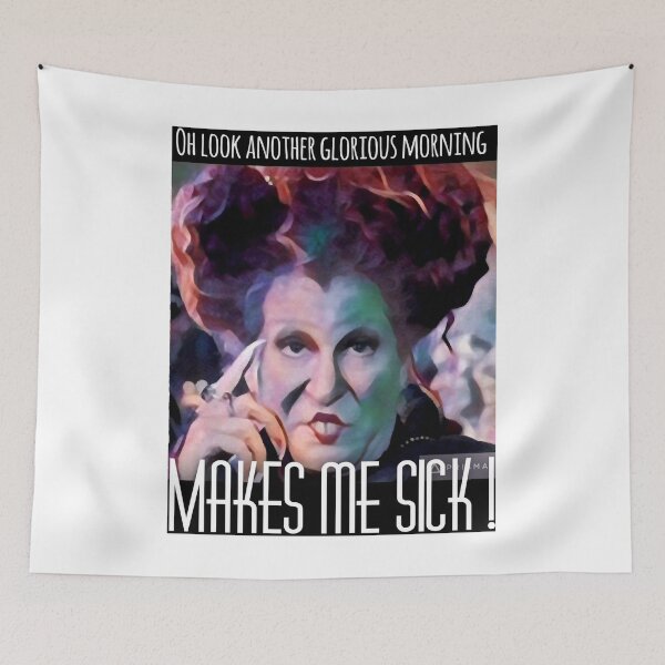 Item preview, Retro midler movies Makes me sick designed and sold by HedwigFreund.