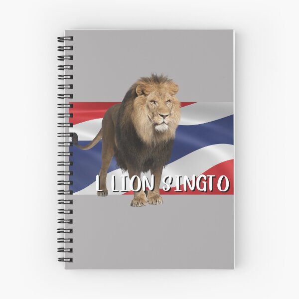 Item preview, L lion singto, english alphabet to thai translation  designed and sold by pookamon14.