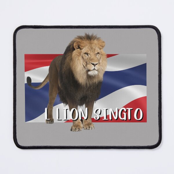 Item preview, L lion singto, english alphabet to thai translation  designed and sold by pookamon14.