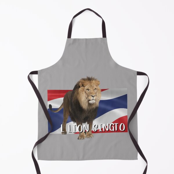 Item preview, L lion singto, english alphabet to thai translation  designed and sold by pookamon14.