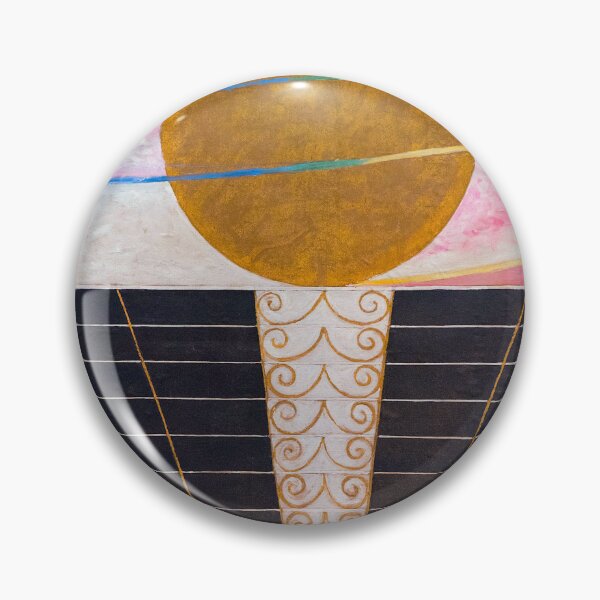 Item preview, Altarpiece No. 2, Group X - Hilma af Klint designed and sold by SimpleJoyStyle.