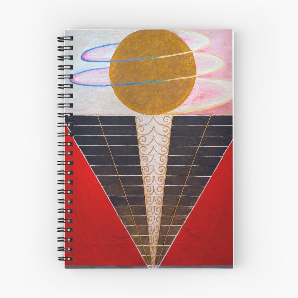 Item preview, Altarpiece No. 2, Group X - Hilma af Klint designed and sold by SimpleJoyStyle.
