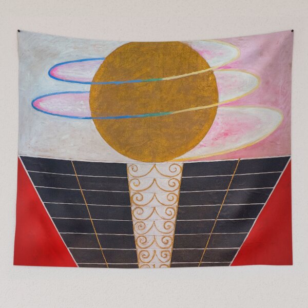 Artikelvorschau, Altarbild Nr. 2, Gruppe X - Hilma af Klint entworfen und verkauft von SimpleJoyStyle.