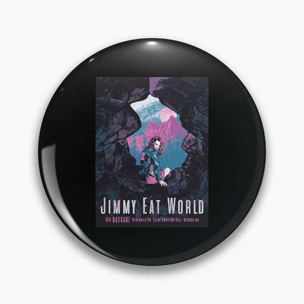 Item preview, Jimmy Eat World 3 designed and sold by alwarasyadifa.