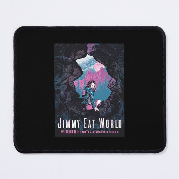 Item preview, Jimmy Eat World 3 designed and sold by alwarasyadifa.