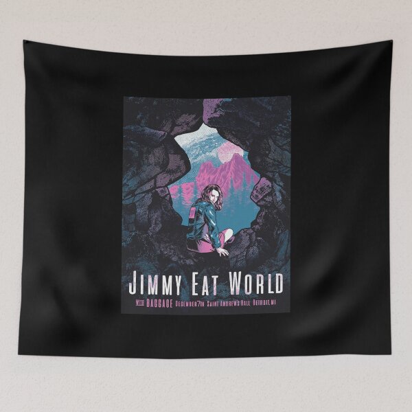 Item preview, Jimmy Eat World 3 designed and sold by alwarasyadifa.