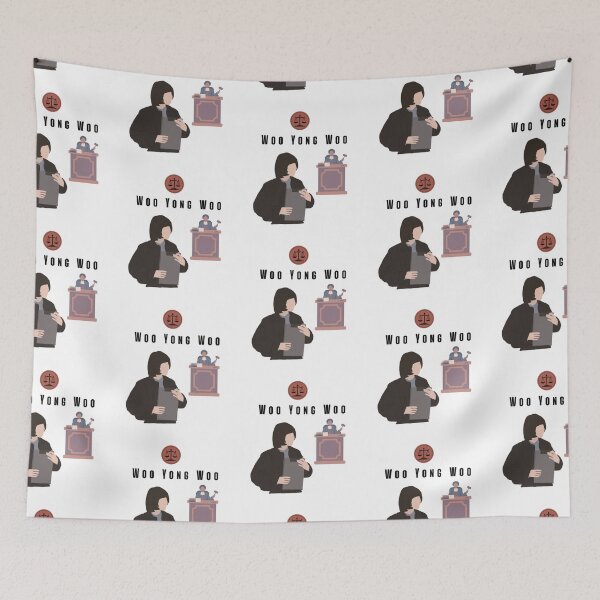Item preview, Woo Yong Woo & court  designed and sold by paintingtour.