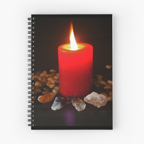 Item preview, Burning candle designed and sold by Evita.