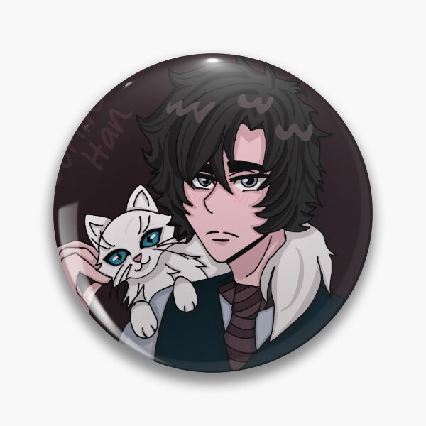 Item preview, Elizabeth the third and Jumin designed and sold by M3ihem.