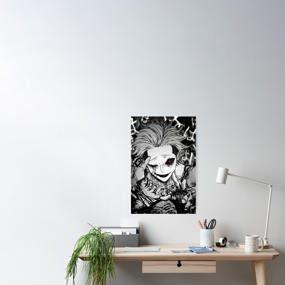 Demon vermil Poster for Sale by Smokyez