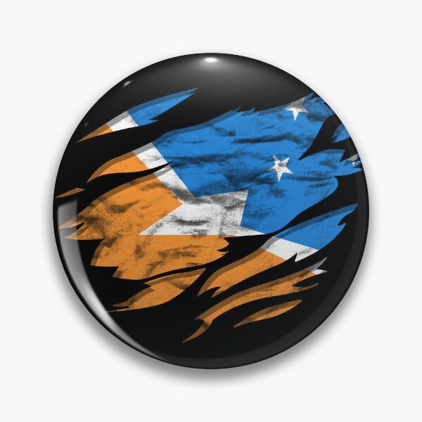 Artikelvorschau, Ripped Rip Open Argentine Antarctica Flag Palm entworfen und verkauft von rafaeltto.