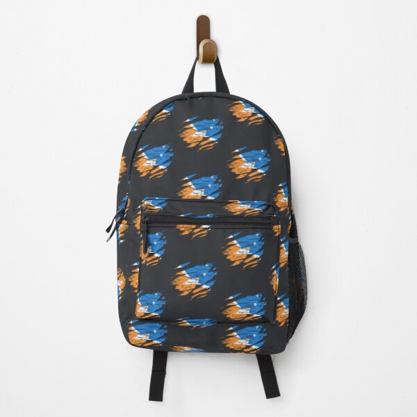 Item preview, Ripped Rip Open Argentine Antarctica Flag Palm designed and sold by rafaeltto.