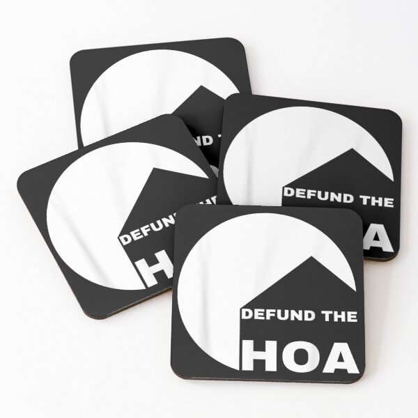 Item preview, Defund The HOA Home Owners Neighbourhood Watchers designed and sold by Axelbergmann.