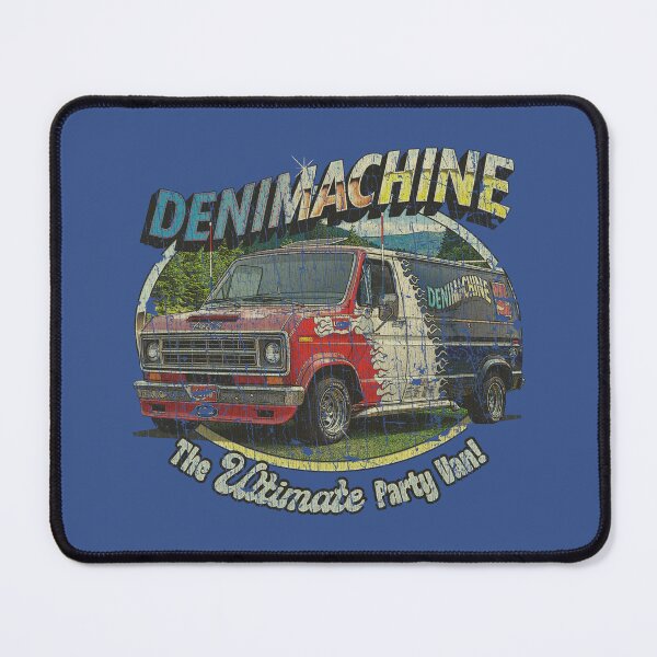 Item preview, Denimachine Ultimate Party Van 1976 designed and sold by AstroZombie6669.