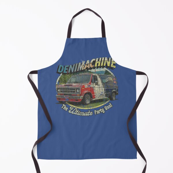 Item preview, Denimachine Ultimate Party Van 1976 designed and sold by AstroZombie6669.