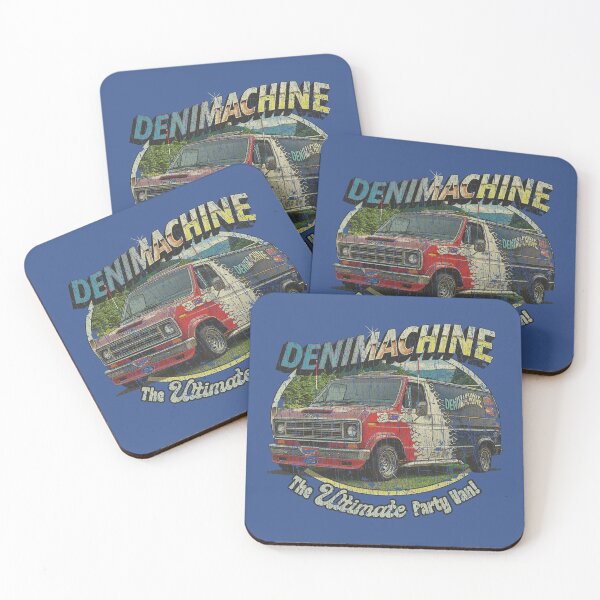 Item preview, Denimachine Ultimate Party Van 1976 designed and sold by AstroZombie6669.