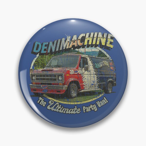 Item preview, Denimachine Ultimate Party Van 1976 designed and sold by AstroZombie6669.