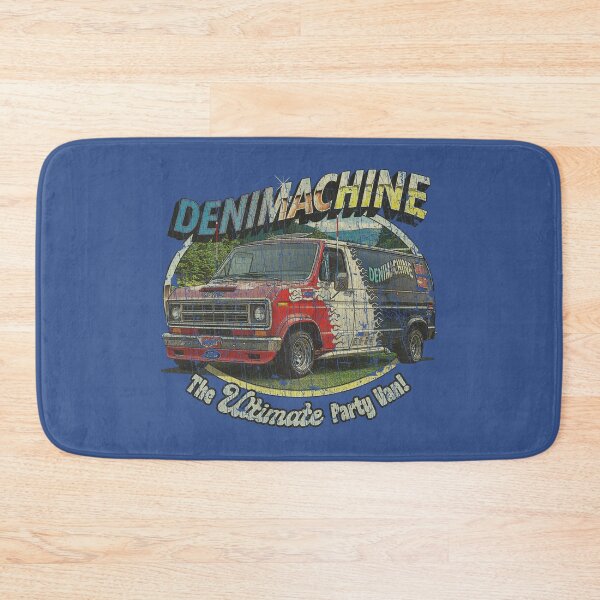 Item preview, Denimachine Ultimate Party Van 1976 designed and sold by AstroZombie6669.