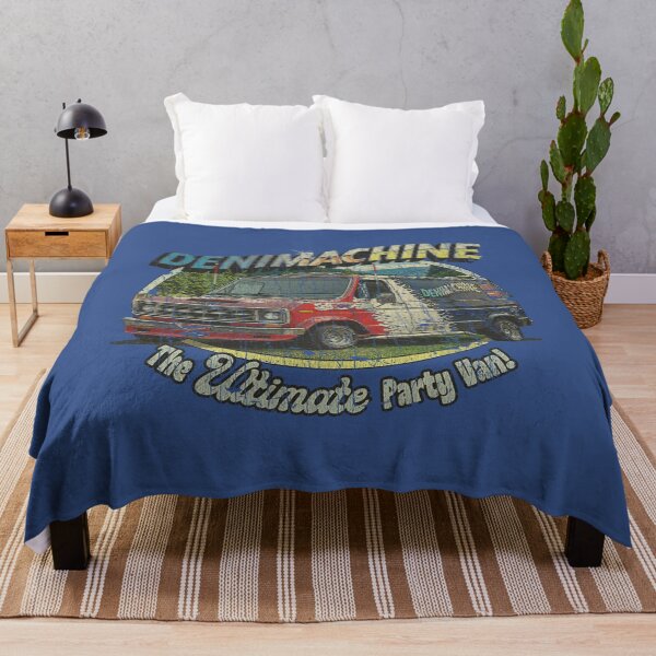 Item preview, Denimachine Ultimate Party Van 1976 designed and sold by AstroZombie6669.