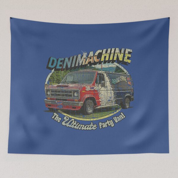Item preview, Denimachine Ultimate Party Van 1976 designed and sold by AstroZombie6669.